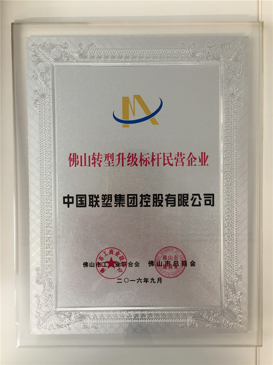 佛山转型升级标杆民营企业（中国LETOU乐投）