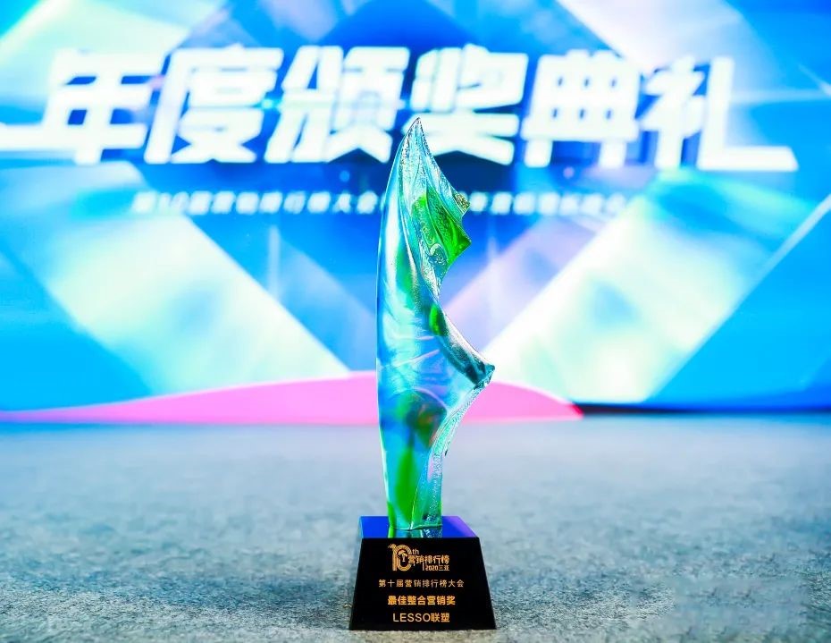 中国LETOU乐投荣获“2020年最佳整合营销奖”